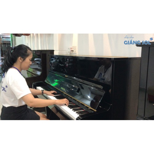 Dạy Đàn Piano Quận 12 || A comme A'mour || Nhật Vy || Lớp nhạc Giáng Sol Quận 12